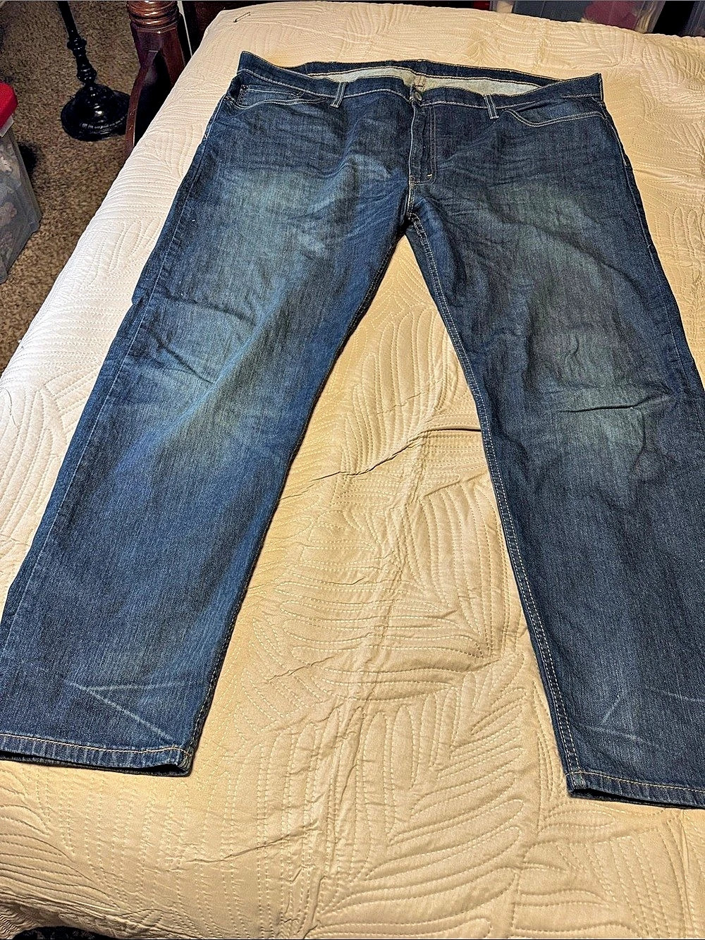 Levi's 502 Men's Jeans Waist 48/32 Blue